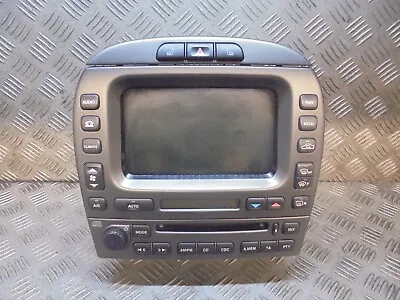 Jaguar X-type 2007 2.2 Diesel 5dr Radio Stereo Cd Player Sat Nav 1x4310e889gd • £79.99