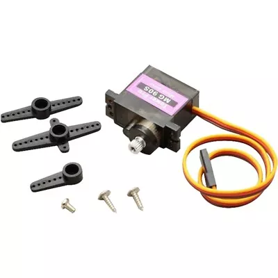 1Set MG90S Metal Gear Digital 9g Servo For Rc Helicopter Plane Boat Car MG90 Kit • $8.42