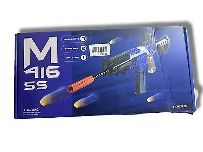 M416SS  Electric Toy Gun Rifle Sniper Pistol Blaster Soft Bullet Launcher • $50