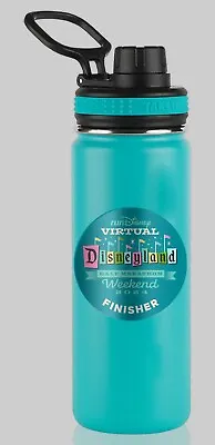 Disneyland Half Marathon 2024 Weekend VIRTUAL FINISHER Water Bottle Sticker • $6.95