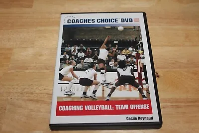 Coaching Volleyball - Team Offense (DVD 2006) • $11.99