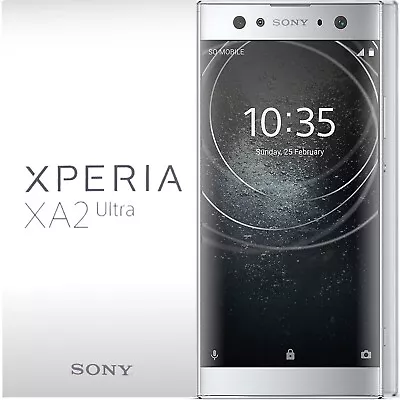 $808.50 • Buy Sony Xperia XA2 Ultra 4G/LTE Silver 64GB + 4GB Dual-SIM Unlocked OEM H4233 NEW