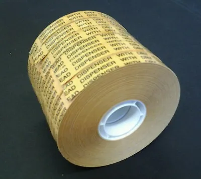 £25.99 • Buy ATG Tape X 6 Rolls  12mm X 50m Double Sided Adhesive Transfer Tape 50 METRE ROLL