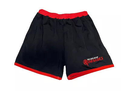 Melbourne Renegades BBL Player Issue Shorts Size Medium 32 Waist Majestic • $49