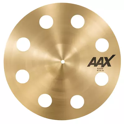 Sabian AAX 18  O-Zone Crash Cymbal/Natural Finish/Brand New/Model # 21800X • $349.99