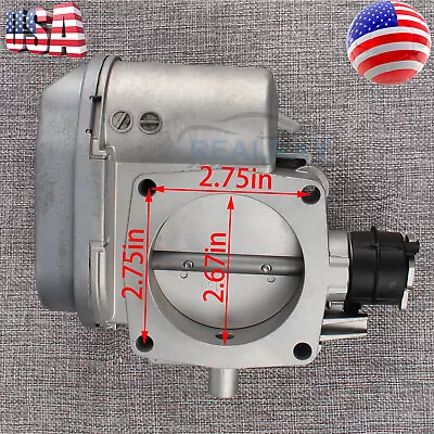 OEM Throttle Body Vlave A1121410025 For 1998-2000 Mercedes W163 W202 W208 W210  • $99.94