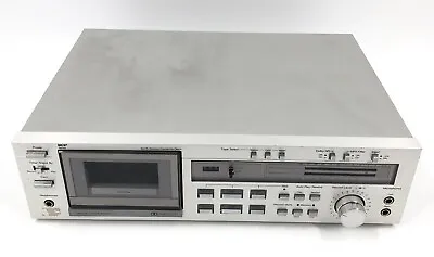 VINTAGE MCS MODULAR COMPONENT SYSTEMS STEREO CASSETTE DECK 683-3575 Tested Works • $125