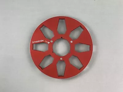 One Pair High Quality Red OTARI MTR10 Tape Reel For 10.5'' 1/4'' Tape Recorder • $91.20