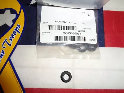 Wow 30%off Oem Mack E6/e7 Engines Flange Nut #20706561 • $7