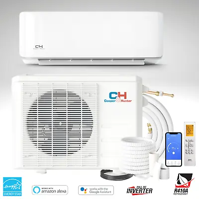 9000 BTU Ductless AC Mini Split Heat Pump Air Conditioner 25 SEER 3/4 TON • $848