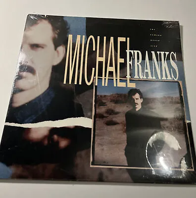 Michael Franks ‎– The Camera Never Lies 1987 Vinyl LP   NEW  Sealed • $12.99