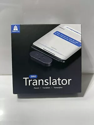 Timekettle Zero Language Translator Device Type-C • $30.99