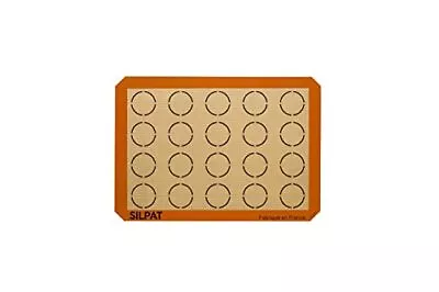 Silpat Macaron Non-Stick Silicone Baking Mat 11-5/8  X 16-1/2  • $27.59