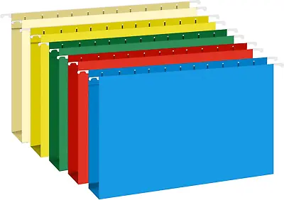 Extra Capacity Legal Size Hanging File Folders 30 1 Inch Expansion • $39.99