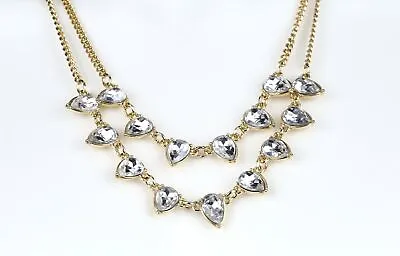 $79 • Buy Nadri 131794 Womens Stone Double Necklaces