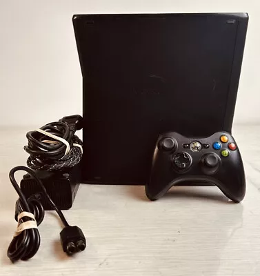 Microsoft Xbox 360 E Black Console With ACC Model-1439 In Good Condition 1977 • $103.99