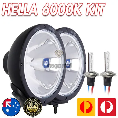 55w H1 6000k Hid Conversion Kit For Hella Rallye 4000 Spot Driving Lights 4wd • $129.90