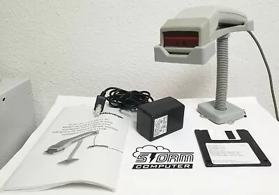 Metrologic Hand Held Laser Scanner MS951 With Stand • $59