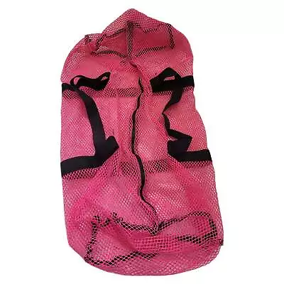 Pink Mesh Scuba Gear Bag • $9.99