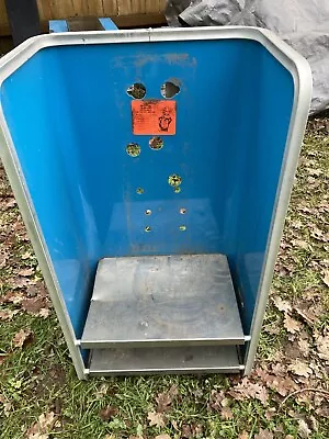Vintage Payphone Kiosk Telephone Phone NEVER USED! Blue Box Coin Hanging Wall￼ • $100