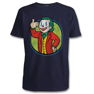 Fallout Joker T Shirt - Size S M L XL 2XL - Multi Colour • £19.99