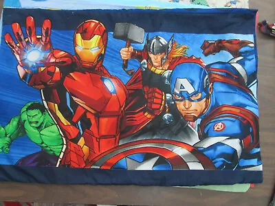 Pillowcase Marvel Iron Man Thor Captian America Hulk  20  X 25   #3 • $7.99