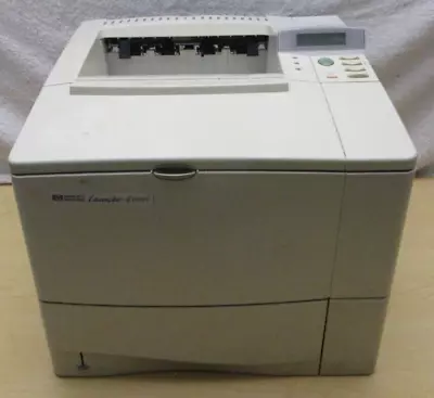 HP Hewlett-Packard LaserJet 4100TN Printer PARTS ONLY • $149.99