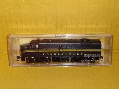 Pennsylvania Fa-2 Diesel Loco  N Scale By Mehano Factory Original New 45001 K • $69.99