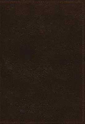 NKJV Study Bible Premium Calfskin Leather Brown • £88.34