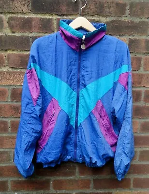 Vintage Givenchy  Men's Track/Shell Suit/Festival Jacket. Multicoloured. UK L • £39