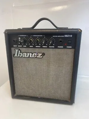 Ibanez Ibz10 Guitar Amp With Power Cord • $52.99
