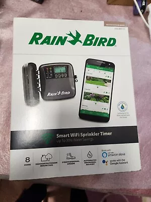 Rain Bird 8 Station Outdoor WiFi Controller Watering Equipment • $285