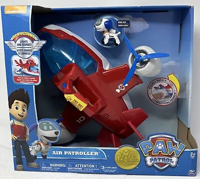 Paw Patrol Robo Dog Paw Vhc Air Patroller Lights & Sounds As Shown In Box • $45