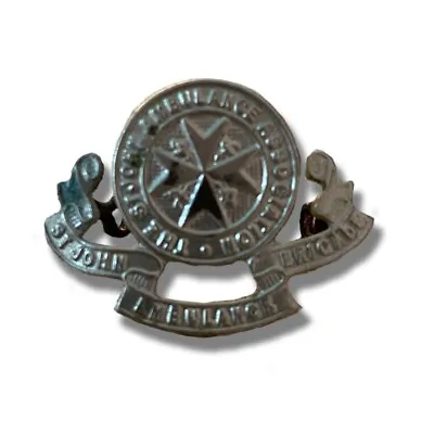 St. John's Ambulance Brigade Malta Badge • $26