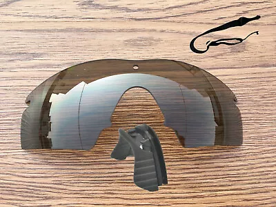 Brown Replacement Lenses For Oakley M Frame 2.0/nose Clip/head Strap Leash • $19