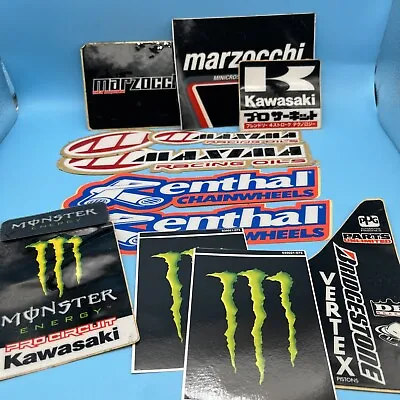 MAXIMA Racing Oil Renthal Monster Car Motorcycle Decal Sticker Lot • $24.02