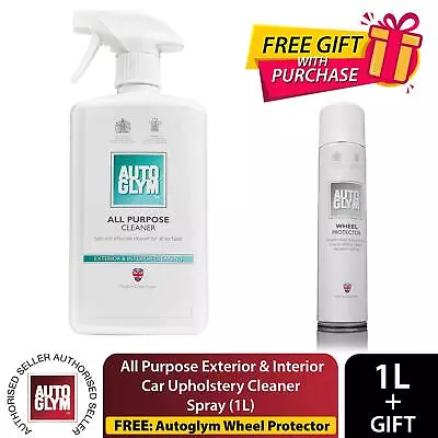 Autoglym All Purpose Exterior & Interior Car Upholstery Cleaner Spray 1 Litre • £14.99