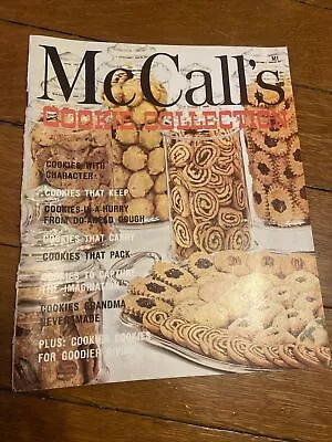 McCall's Cookie Collection-1974 • $2.99