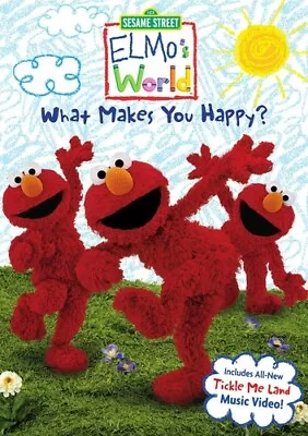 Elmo's World: What Makes You Happy (DVD) - - - **DISC ONLY** • $2.95