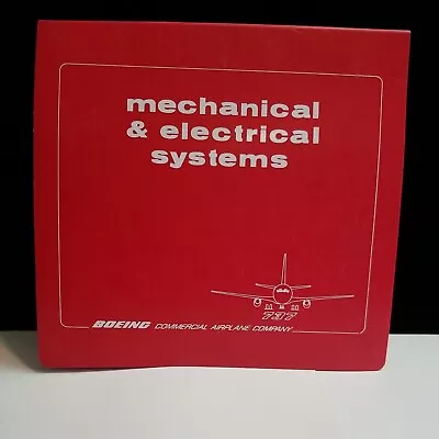 Boeing 737  MAERSK AIRLINES 1975 76 MECHANICAL & ELECTRICAL HAND DONE USA Manual • $198.97