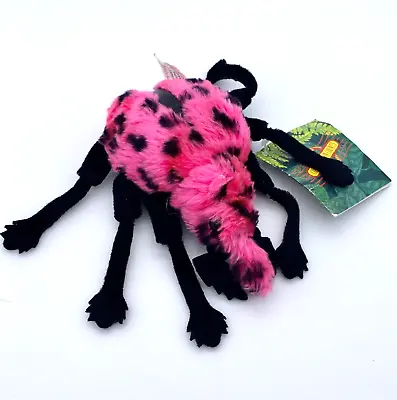 RARE Vintage 1992 K&M International Plush Beetle Stuffed Animal Toy W/ Tags • $17.59