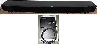 Yamaha ATS-1010 Front Surround Sound System Soundbar With Optical Cable Only • $54.99