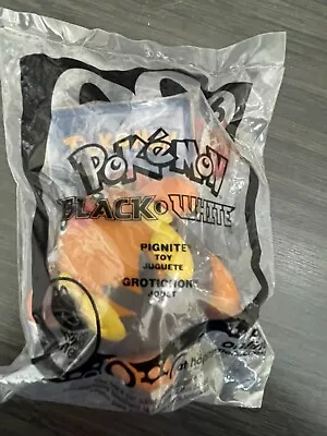 2012 McDonalds POKEMON BLACK WHITE Pignite #6 Happy Meal Toy • $16.50