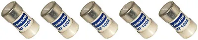 £23.30 • Buy 5 X 100 Amp Cut Out Fuses BS88