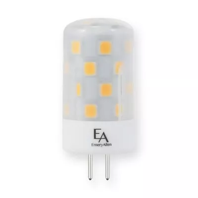 Emery Allen EA-G4-3.0W-001-279F - 3 Watt Miniature Bi-Pin Base LED Bulb - 2700K • $17