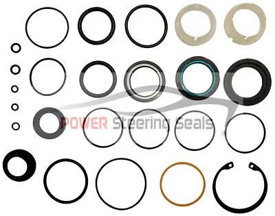 Power Steering Rack And Pinion Seal/repair Kit Fits Volvo S60 S80 V70 2000-2005 • $84.89