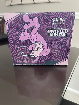 Pokémon Sun & Moon: Unified Minds Elite Trainer Box English Factory Sealed • $312.76