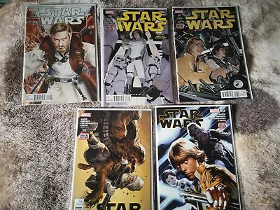 Marvel Star Wars Comics Bundle Eight Issues (see Description) • £9