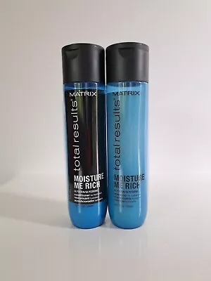 MATRIX Total Results Moisture Me Rich Shampoo & Conditioner - 10.1Oz/each - Duo • $24.99