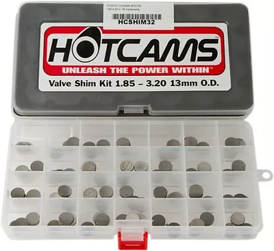 Hot Cams/HotCams 13mm Complete Valve Shim Kit HCSHIM32 • $77.95